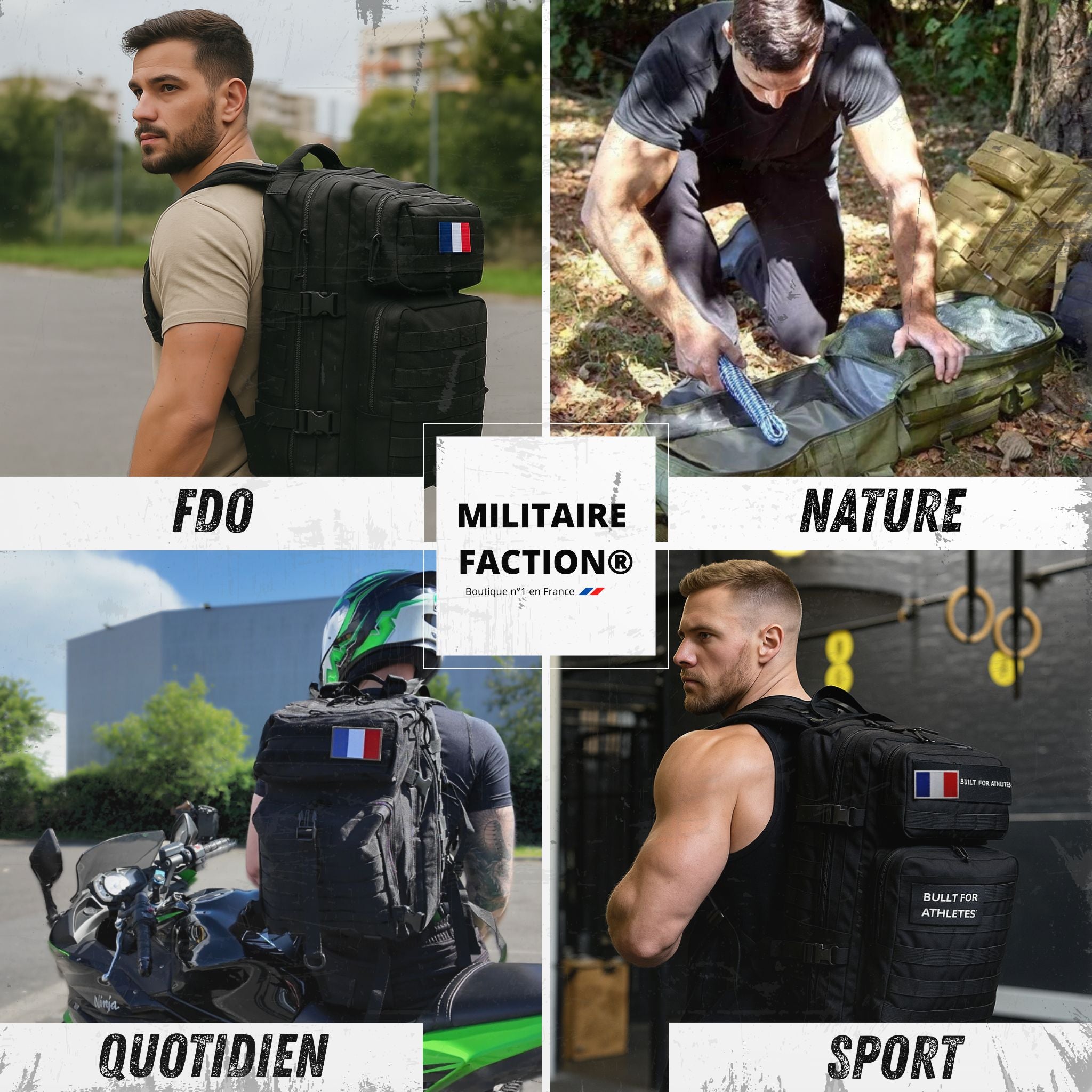 Sac à Dos 50l Militaire