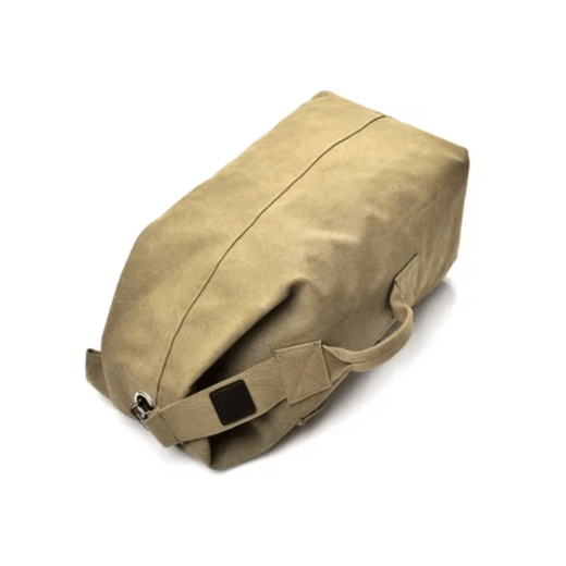 Sac Marin Militaire – Imperméable – 26x45x20cm, Toile | Pour Voyage, sport et transport – Vert - 30x55x20cm ( L ) – vue 4