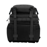 Sac tactique 50l noir - Cul de sac renforcé avec sangles pour transport de baluchon.