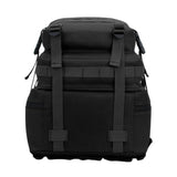 Sac tactique 50l noir - Cul de sac renforcé avec sangles pour transport de baluchon.