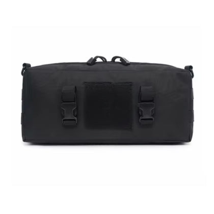 Sac Tactique MOLLE 36×15×10 cm – Nylon 1000D, EDC – Auto-agrippant | Pour Airsoft et outdoor – BLK ( Noir ) – vue 1