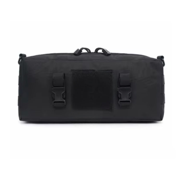 Sac Tactique MOLLE 36×15×10 cm – Nylon 1000D, EDC – Auto-agrippant | Pour Airsoft et outdoor – BLK ( Noir ) – vue 1