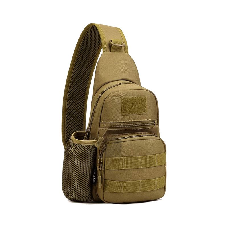 Sacoche militaire modèle tan