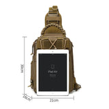 Sacoche tactique militaire dimensions - 30x21x16 cm 