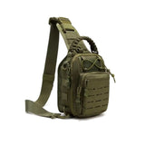 Sacoche tactique militaire modèle OD Green