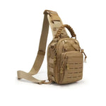 Sacoche tactique militaire modèle tan