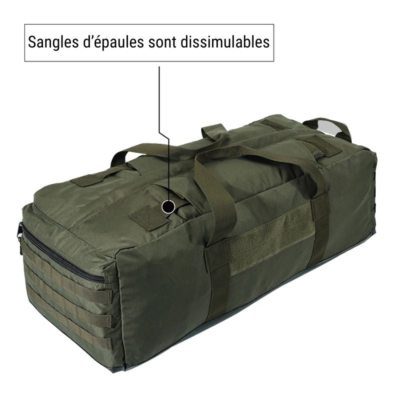 Sac de voyage militaire : Boutique en ligne QG Store