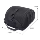  Dimensions de la housse casque airsoft - 24x30x17 cm
