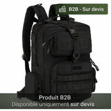 Sac à Dos Tactique 35L – MOLLE – Nylon, Auto-agrippant | Pour Randonnée, EDC et outdoor – Coyote – vue 1