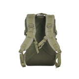 Sac à Dos Militaire 20L – Nylon 600D, MOLLE – Multi-compartiments, Poche d’hydratation | Pour Randonnée, EDC et outdoor – BLK ( Noir ) – vue 3