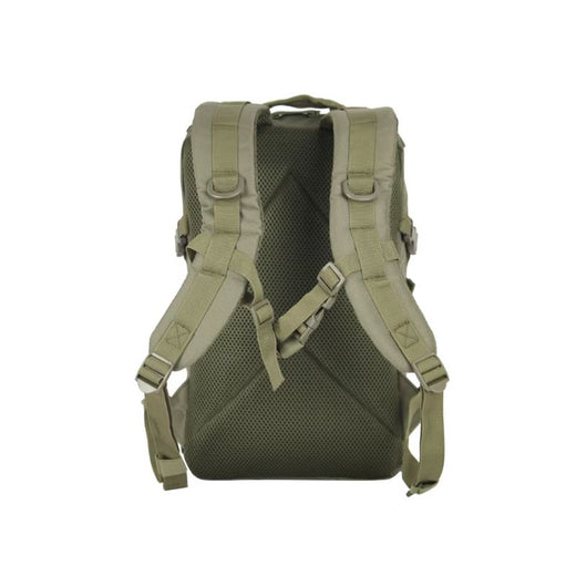 Sac à Dos Militaire 20L – Nylon 600D, MOLLE – Multi-compartiments, Poche d’hydratation | Pour Randonnée, EDC et outdoor – BLK ( Noir ) – vue 3
