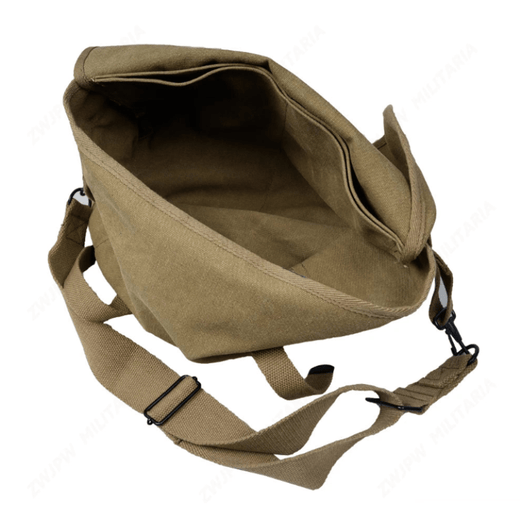Musette Militaire à Bandoulière – Compartiment PC – 38x28x15 cm, Toile | Pour EDC, airsoft et outdoor – vue 3
