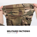 cache cou militaire camo