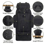 Sac de Voyage Militaire 100L – 600D, MOLLE – Imperméable, Respirant | Pour Sport et transport – vue 6