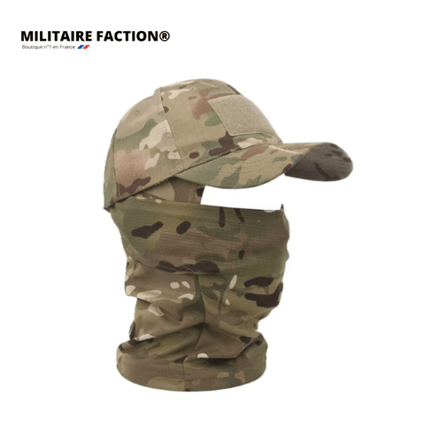 Casquette militaire camo CP