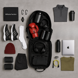 Sac à Dos Tactique Athlète Faction™ – Nylon 900D – 45L, Imperméable | Pour Randonnée, EDC et outdoor – 45L Rouge – vue 2