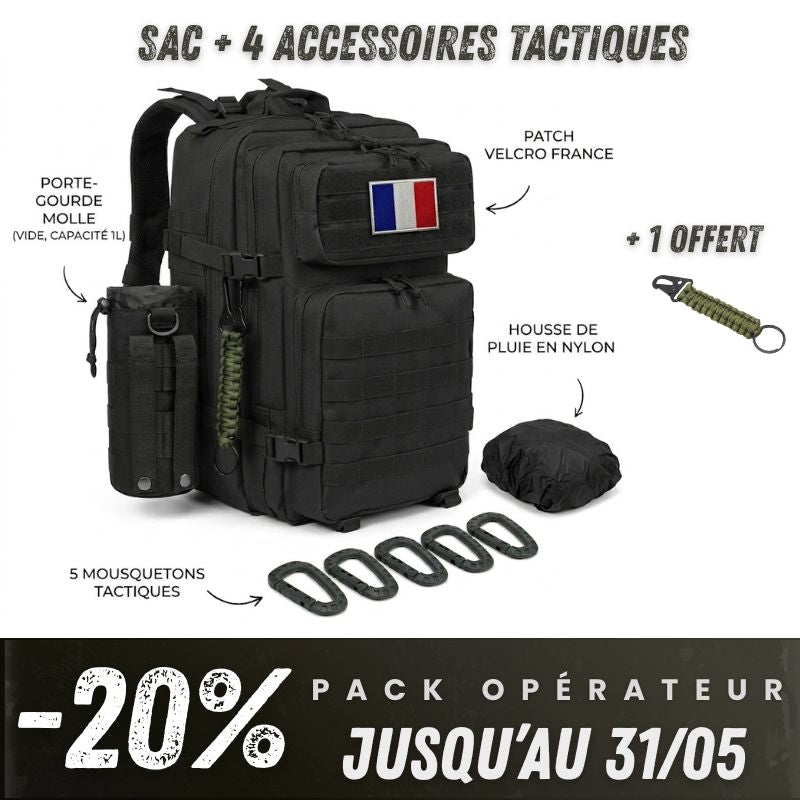 Pack MF EDC OPÉRATEUR