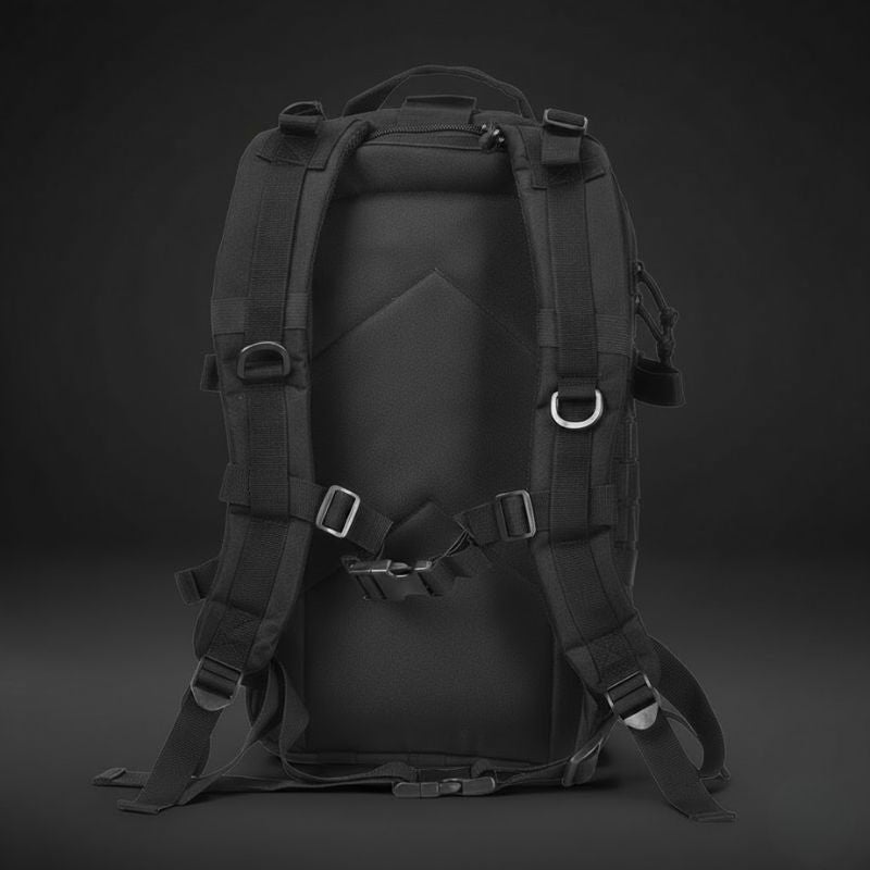 Panneau dorsal rembourré et respirant du sac 38L avec bretelles ajustables pour un confort longue durée