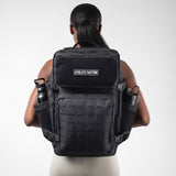 Sac à Dos de Sport "Athlète Faction" – 45L Haute Résistance, Nylon 900D – Imperméable, Auto-agrippant – vue 4
