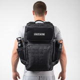 Sac à Dos de Sport "Athlète Faction" – 45L Haute Résistance, Nylon 900D – Imperméable, Auto-agrippant – vue 2