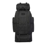 Sac de Voyage Militaire 100L – 600D, MOLLE – Imperméable, Respirant | Pour Sport et transport – vue 15