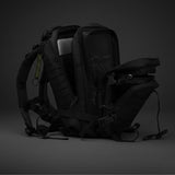 Sac à Dos Militaire Tactique 38L Noir – Nylon 600D, MOLLE | Pour Randonnée, EDC et outdoor – vue 9