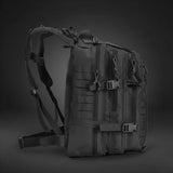 Sac à Dos Militaire Tactique 38L Noir – Nylon 600D, MOLLE | Pour Randonnée, EDC et outdoor – vue 6