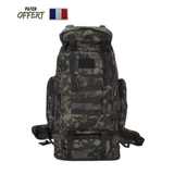 Sac a dos militaire de 100 litres multicam.