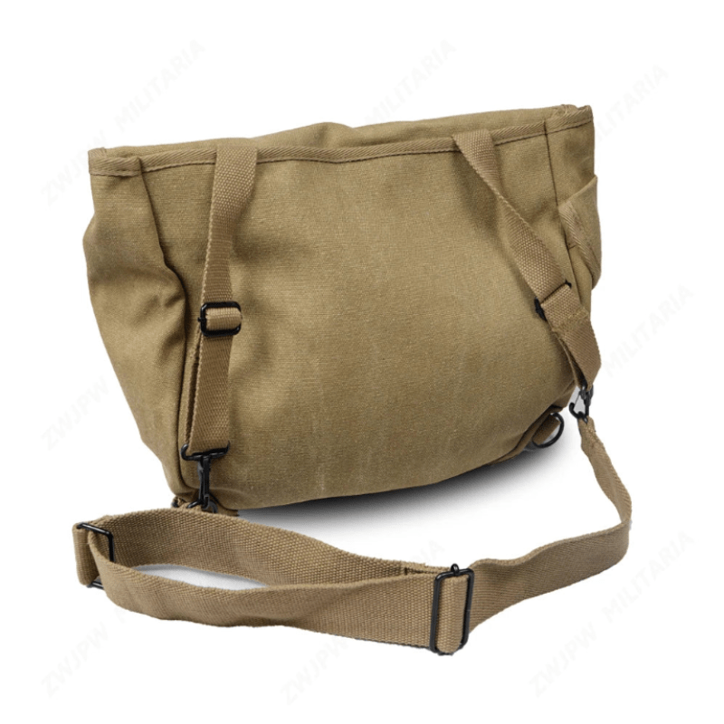 Musette Militaire à Bandoulière – Compartiment PC – 38x28x15 cm, Toile | Pour EDC, airsoft et outdoor – vue 2