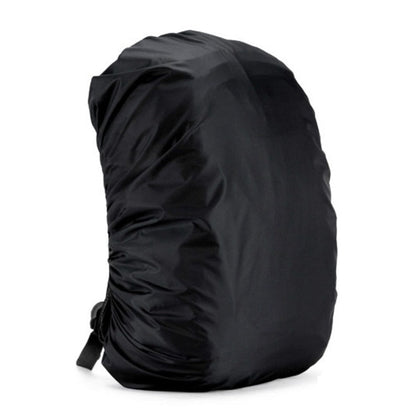 Protection Anti-Pluie pour Sac Militaire – Imperméable pour Sac à Dos 35L | Pour Randonnée, voyage et outdoor – Noir 35L – vue 1