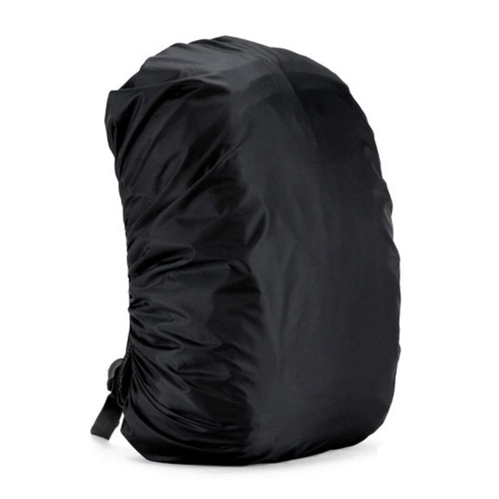 Protection Anti-Pluie pour Sac Militaire – Imperméable pour Sac à Dos 35L | Pour Randonnée, voyage et outdoor – Noir 35L – vue 1