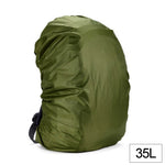 Protection anti-pluie sac militaire