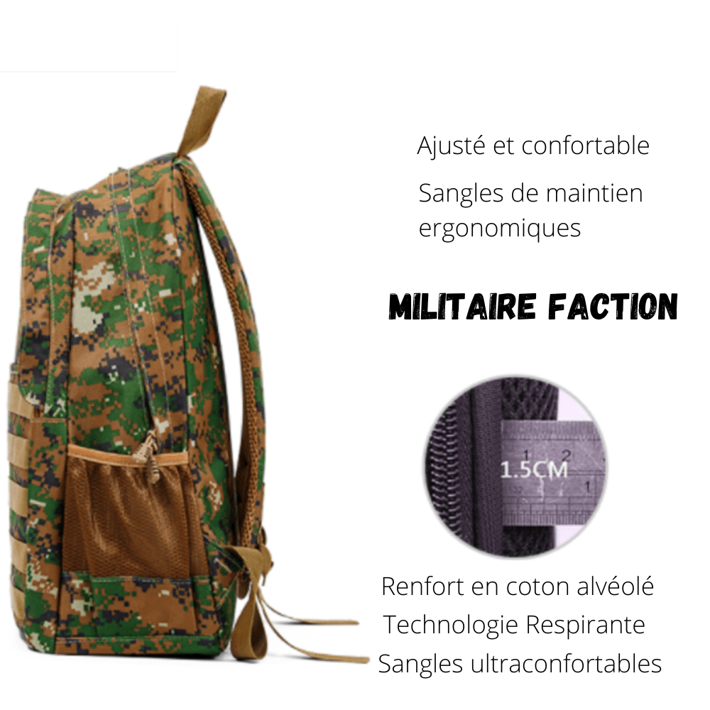 Sac à Dos Armée Française | Militaire Faction