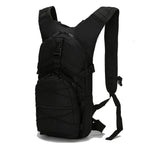 Petit sac à dos militaire noir en nylon 900 deniers indéchirable.