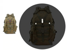Sac à dos militaire avec bandes réfléchissantes de sécurité