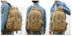 Sac à dos militaire compact pour une utilisation quotidienne.