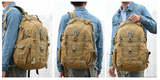 Sac à dos militaire compact pour une utilisation quotidienne.