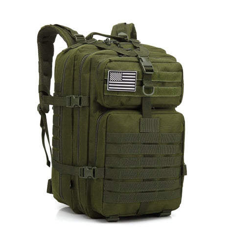 Sac à Dos Militaire Vert 50L