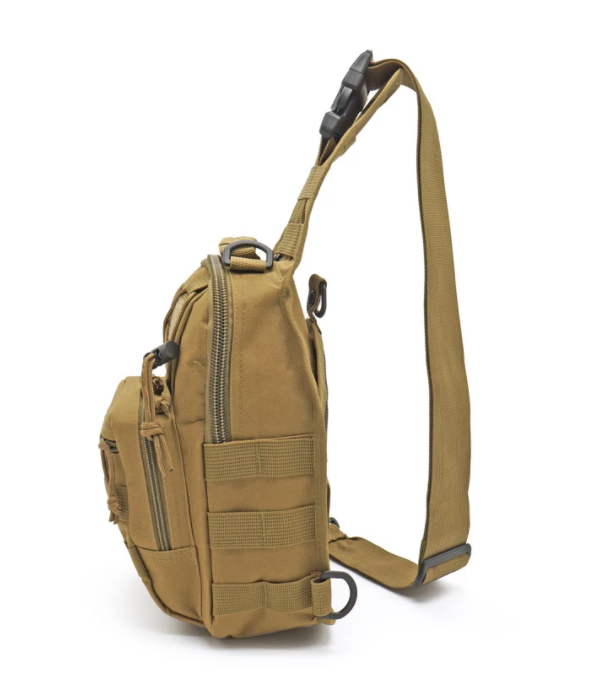 Sac à dos Militaire Ventral kaki 20L