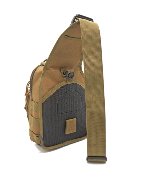 Sac à dos Militaire Ventral kaki 20L