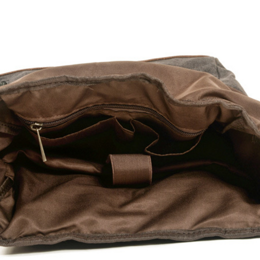 Sac à Dos Armée Suisse – Compartiment PC – 35L, Toile | Pour Randonnée, EDC et outdoor – vue 3