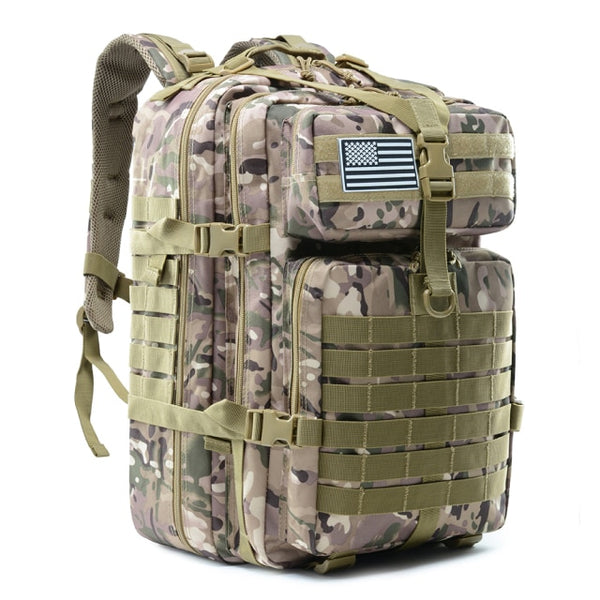Tactical™ sac a dos militaire tactique trekking 50 litres