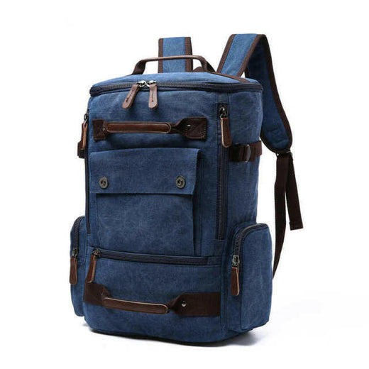 Sac à Dos Militaire Vintage – 40L, Toile | Pour Randonnée, EDC et outdoor – vue 4