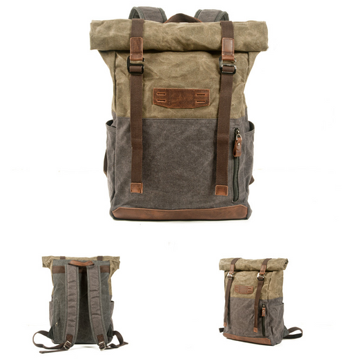 Sac à Dos Armée Suisse – Compartiment PC – 35L, Toile | Pour Randonnée, EDC et outdoor – vue 2