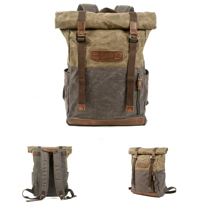Sac à Dos Armée Suisse – Compartiment PC – 35L, Toile | Pour Randonnée, EDC et outdoor – vue 2